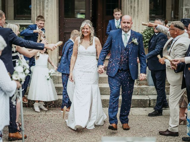 Scott and Ruth's Wedding in Morpeth, Northumberland 1