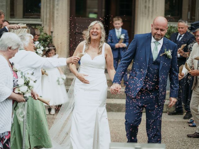 Scott and Ruth's Wedding in Morpeth, Northumberland 15