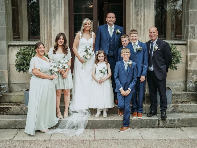 Scott and Ruth's Wedding in Morpeth, Northumberland 16