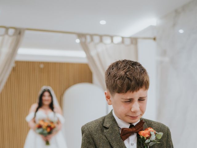 Edward Pertl  and Lucy Pertl 's Wedding in Ilfracombe, Devon 6