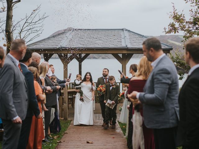 Edward Pertl  and Lucy Pertl 's Wedding in Ilfracombe, Devon 2