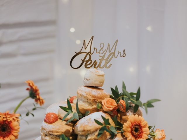 Edward Pertl  and Lucy Pertl 's Wedding in Ilfracombe, Devon 7