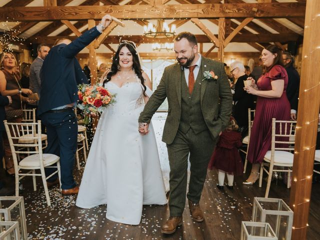 Edward Pertl  and Lucy Pertl 's Wedding in Ilfracombe, Devon 11