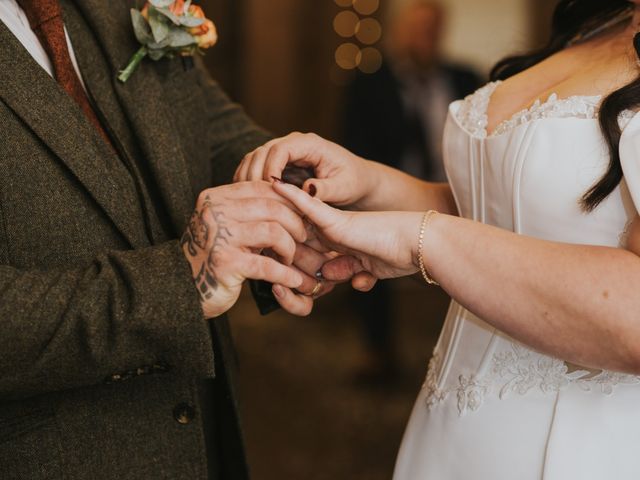 Edward Pertl  and Lucy Pertl 's Wedding in Ilfracombe, Devon 16