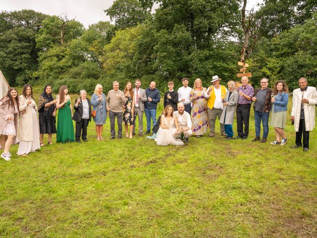 Amari and Klaudia&apos;s Wedding in Leicester, Leicestershire 28