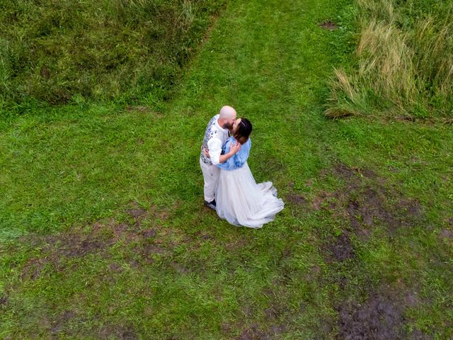 Amari and Klaudia&apos;s Wedding in Leicester, Leicestershire 31