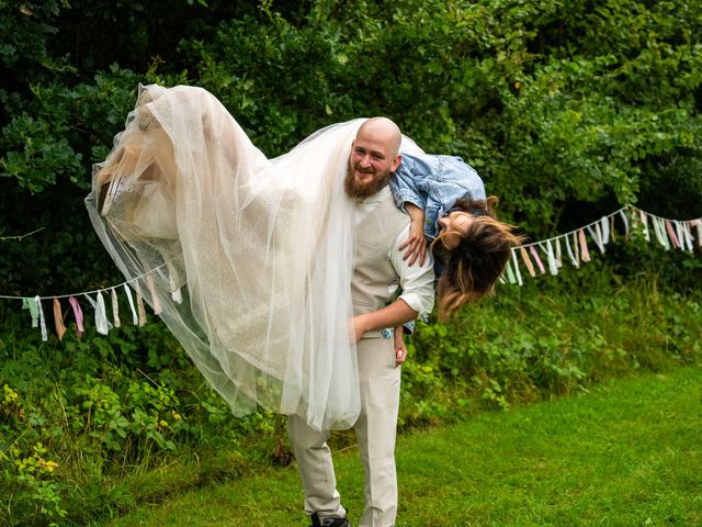 Amari and Klaudia&apos;s Wedding in Leicester, Leicestershire 33