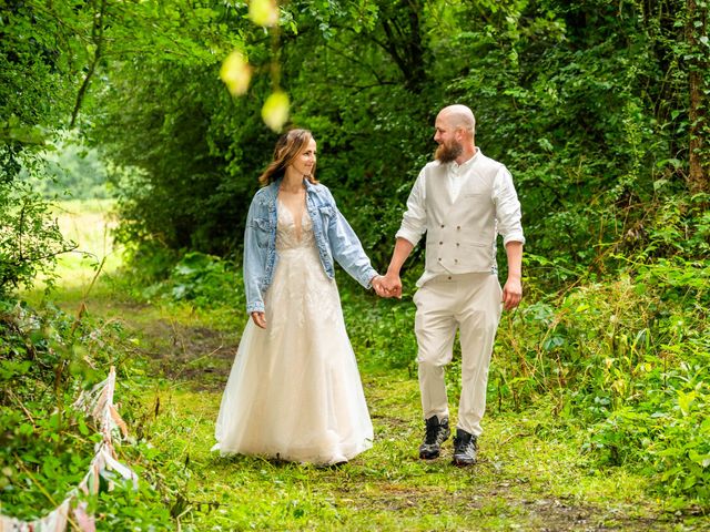 Amari and Klaudia&apos;s Wedding in Leicester, Leicestershire 35