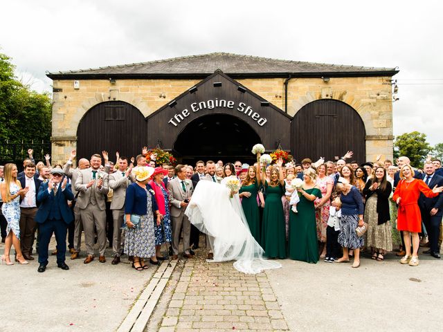 Joe and Jess&apos;s Wedding in Wetherby, West Yorkshire 26