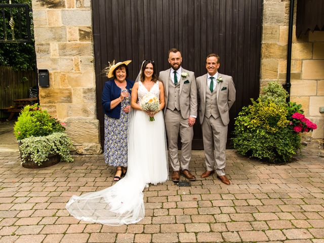 Joe and Jess&apos;s Wedding in Wetherby, West Yorkshire 27