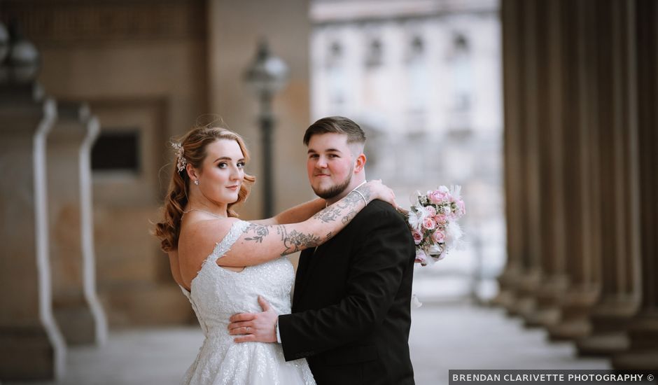 Michael and Katie's Wedding in Liverpool, Merseyside