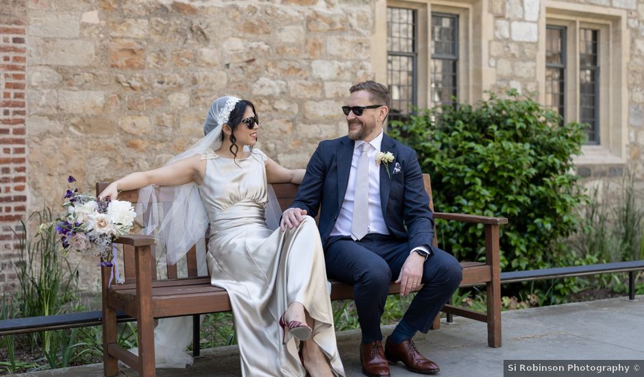 James and Victoria's Wedding in Covent Garden, West Central London