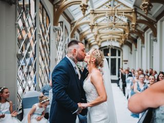 Amy & Dale's wedding