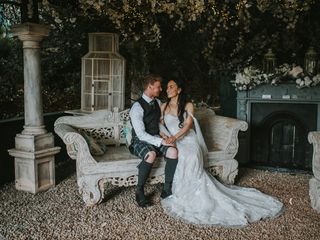 Hannah & Andrew's wedding