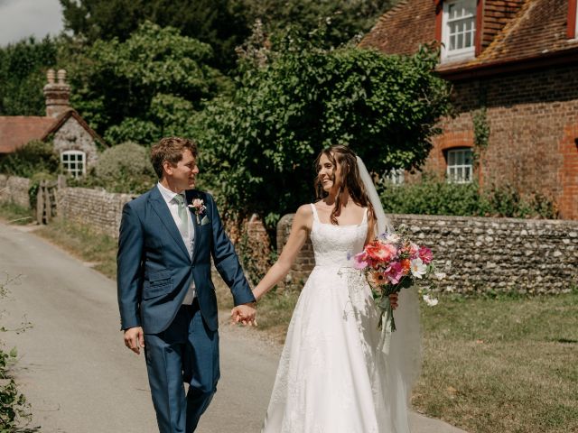 Andrew  and Kate &apos;s Wedding in Arundel, West Sussex 3