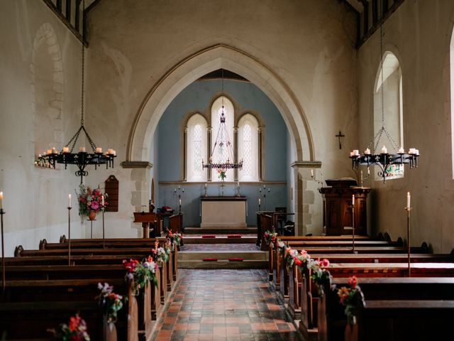 Andrew  and Kate &apos;s Wedding in Arundel, West Sussex 1