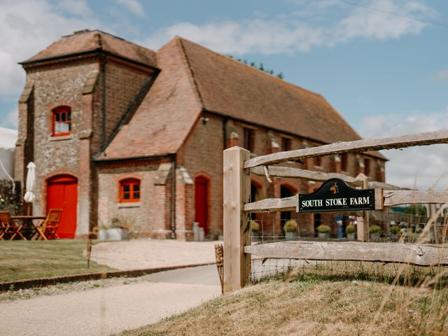 Andrew  and Kate &apos;s Wedding in Arundel, West Sussex 2