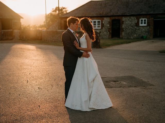 Andrew  and Kate &apos;s Wedding in Arundel, West Sussex 8