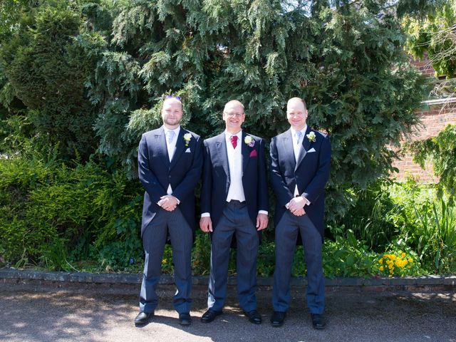 Paul and Pam&apos;s Wedding in Nr Worcester, Worcestershire 6