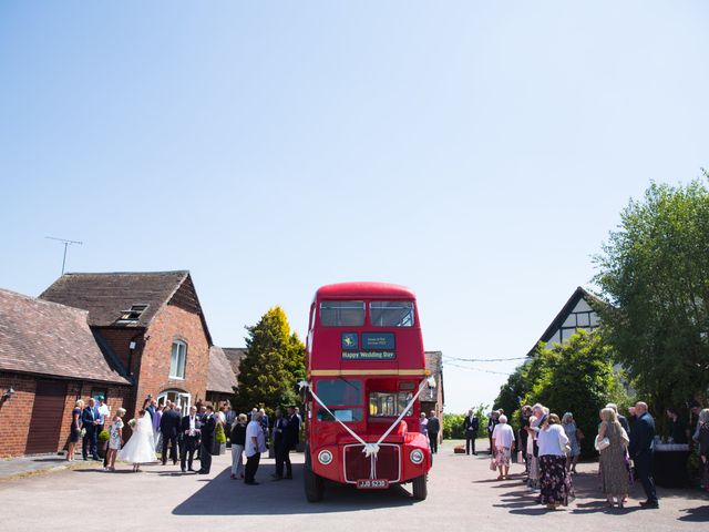 Paul and Pam&apos;s Wedding in Nr Worcester, Worcestershire 13