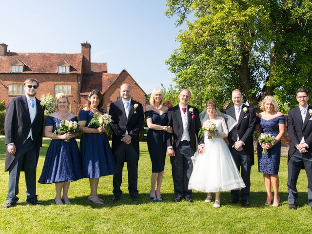 Paul and Pam&apos;s Wedding in Nr Worcester, Worcestershire 17