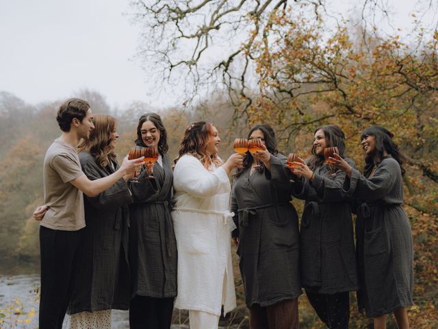 Matt and Esther&apos;s Wedding in Carlisle, Cumbria 57