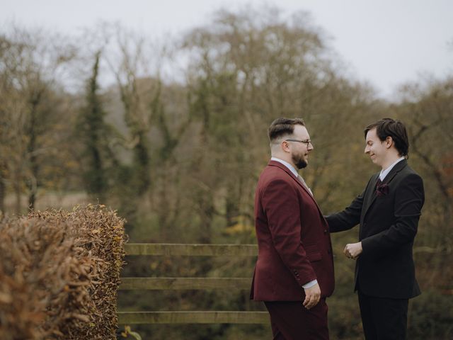 Matt and Esther&apos;s Wedding in Carlisle, Cumbria 85