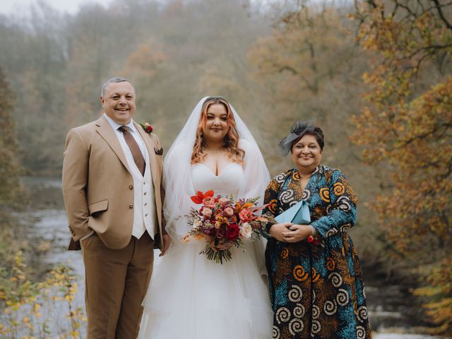 Matt and Esther&apos;s Wedding in Carlisle, Cumbria 124