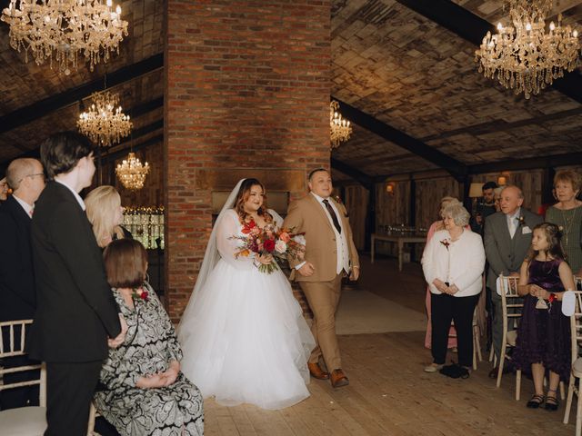 Matt and Esther&apos;s Wedding in Carlisle, Cumbria 173