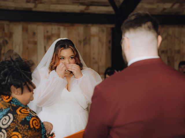 Matt and Esther&apos;s Wedding in Carlisle, Cumbria 195