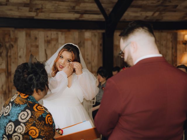 Matt and Esther&apos;s Wedding in Carlisle, Cumbria 196