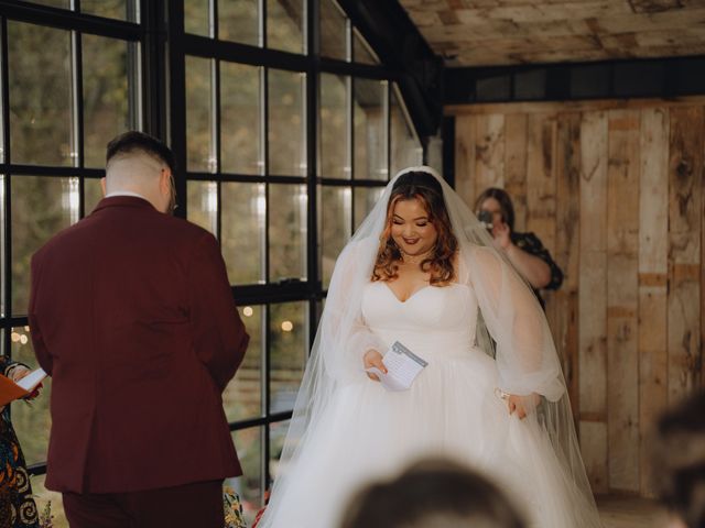 Matt and Esther&apos;s Wedding in Carlisle, Cumbria 245