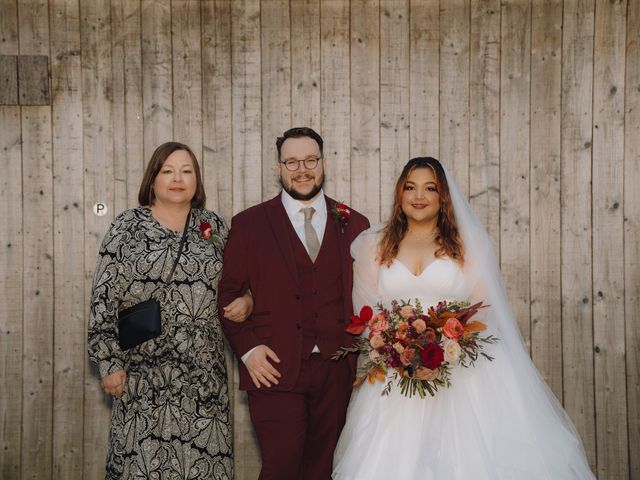 Matt and Esther&apos;s Wedding in Carlisle, Cumbria 445