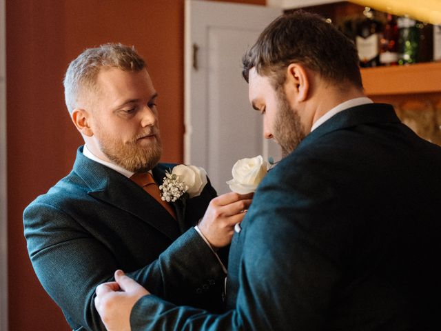 Luke and Emily's Wedding in Wolverhampton, West Midlands 3