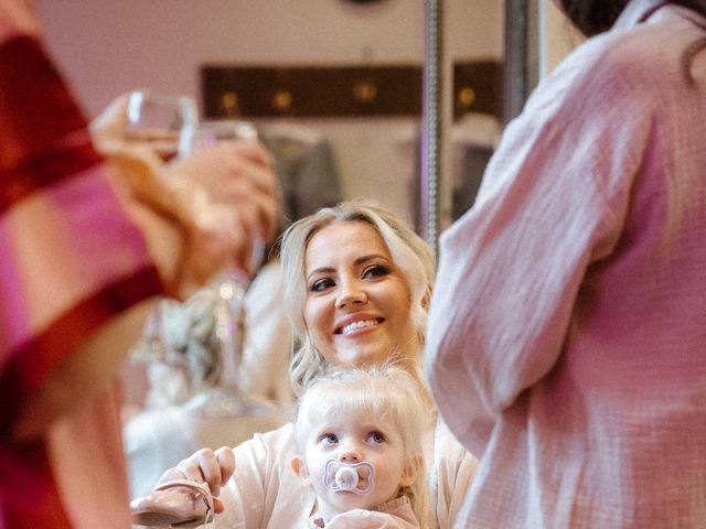 Luke and Emily's Wedding in Wolverhampton, West Midlands 7