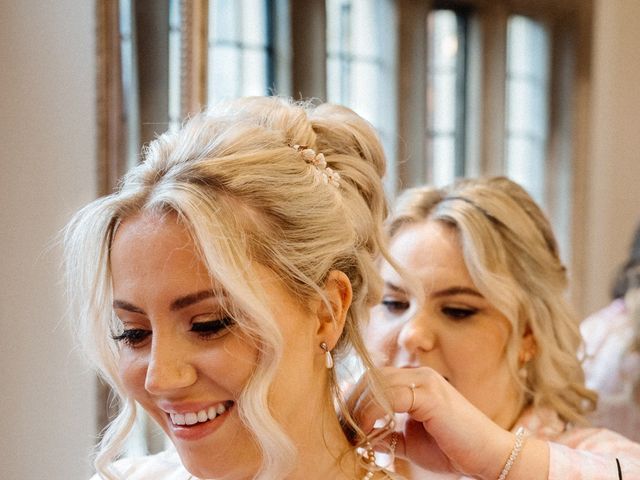 Luke and Emily's Wedding in Wolverhampton, West Midlands 8