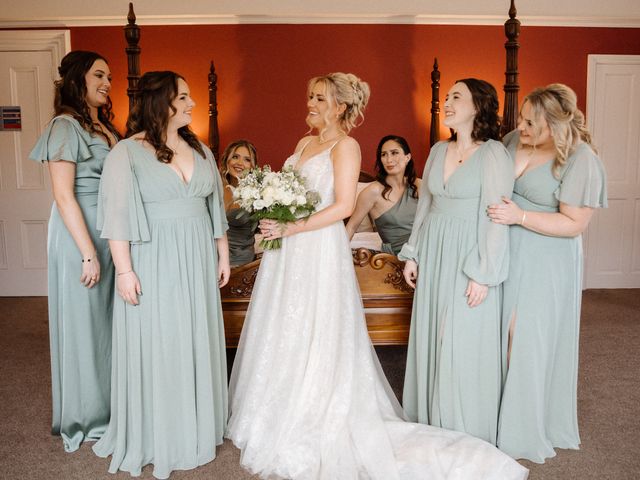 Luke and Emily's Wedding in Wolverhampton, West Midlands 13