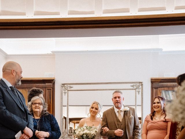 Luke and Emily's Wedding in Wolverhampton, West Midlands 15