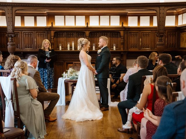 Luke and Emily's Wedding in Wolverhampton, West Midlands 16