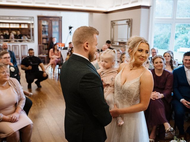 Luke and Emily's Wedding in Wolverhampton, West Midlands 17