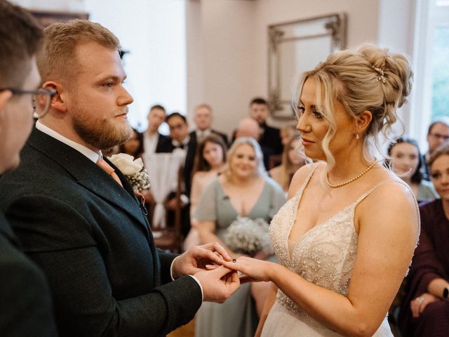 Luke and Emily's Wedding in Wolverhampton, West Midlands 18