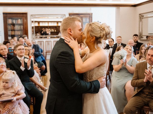 Luke and Emily's Wedding in Wolverhampton, West Midlands 19