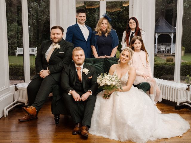 Luke and Emily's Wedding in Wolverhampton, West Midlands 20