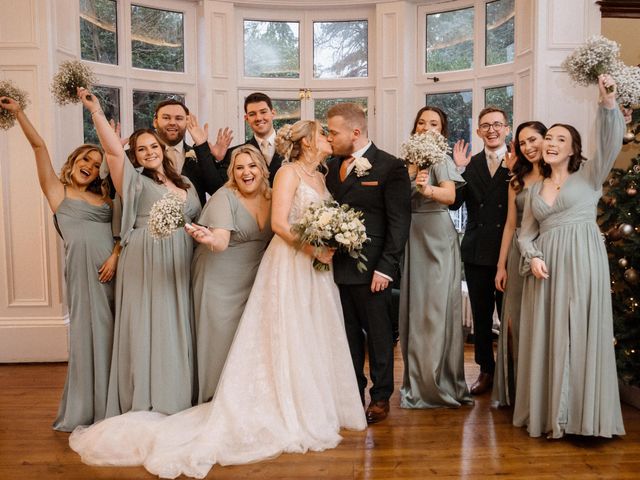 Luke and Emily's Wedding in Wolverhampton, West Midlands 22