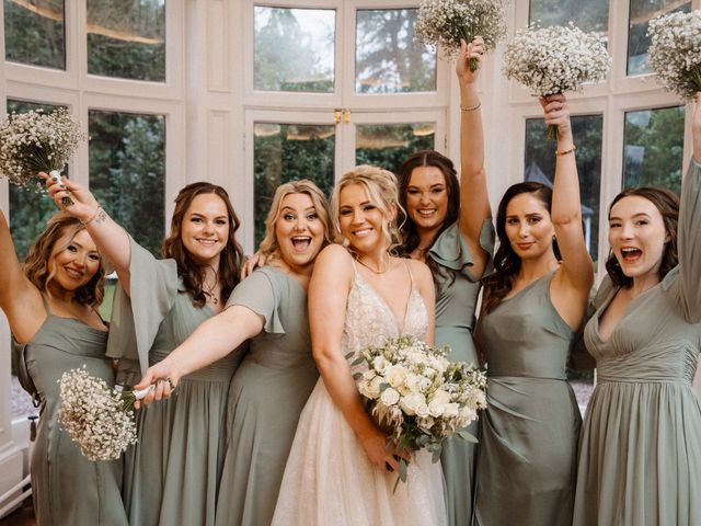 Luke and Emily's Wedding in Wolverhampton, West Midlands 23