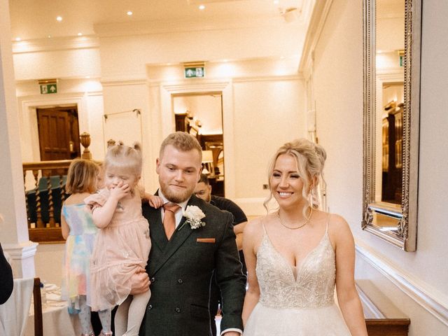 Luke and Emily's Wedding in Wolverhampton, West Midlands 24