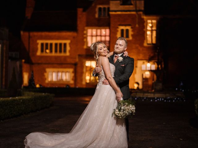 Luke and Emily's Wedding in Wolverhampton, West Midlands 30