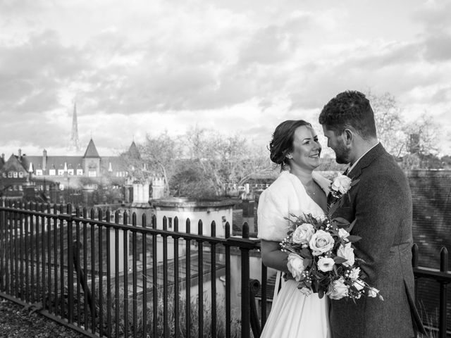 James and Lucy&apos;s Wedding in Norwich, Norfolk 1