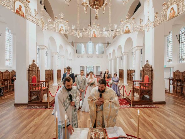 Heyden and Raluca's Wedding in London - North, North London 10