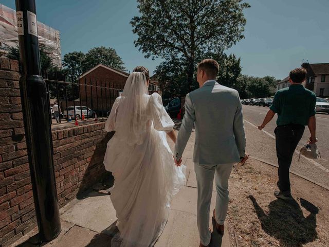 Heyden and Raluca's Wedding in London - North, North London 20